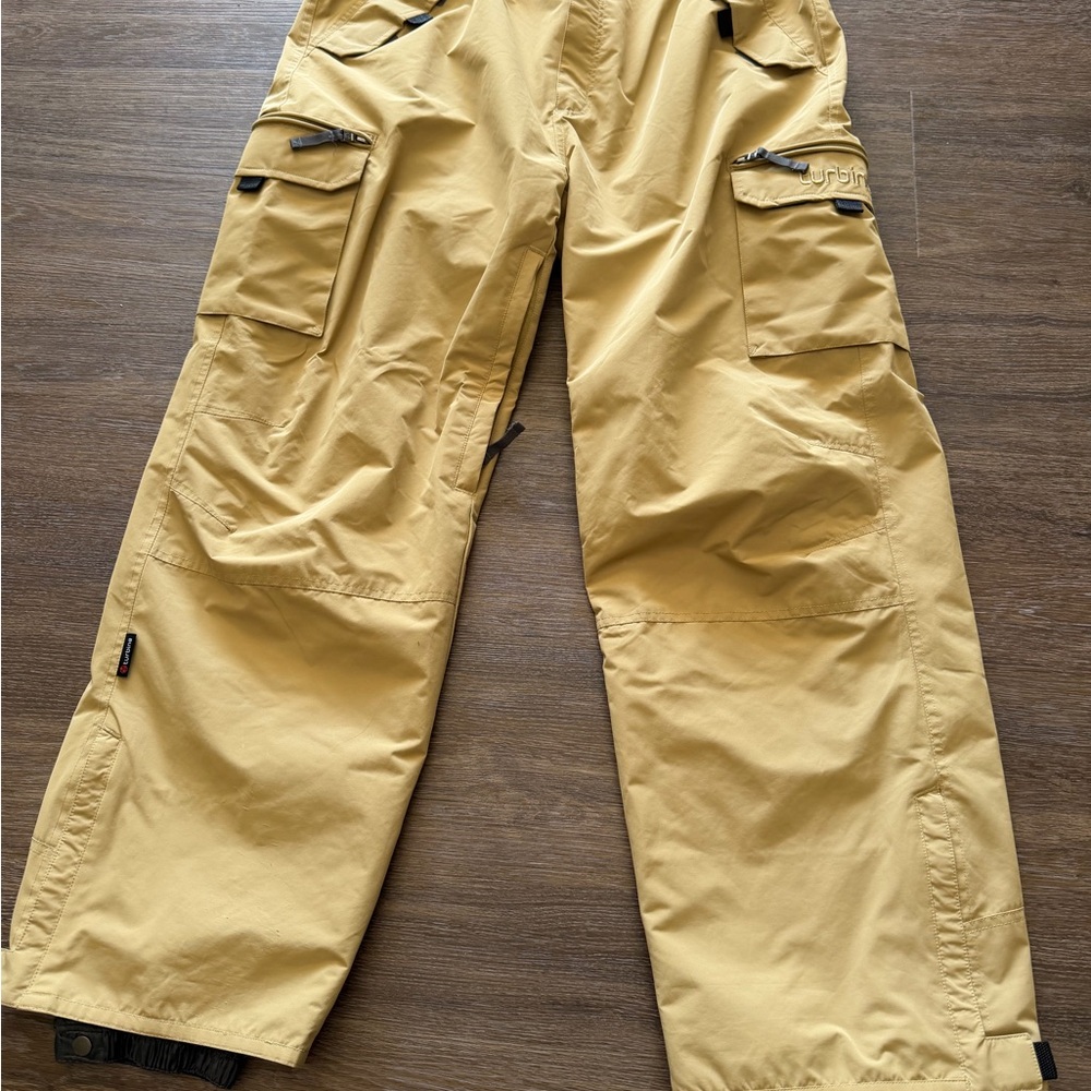 Men's Tan Turbine Snowpants Pants